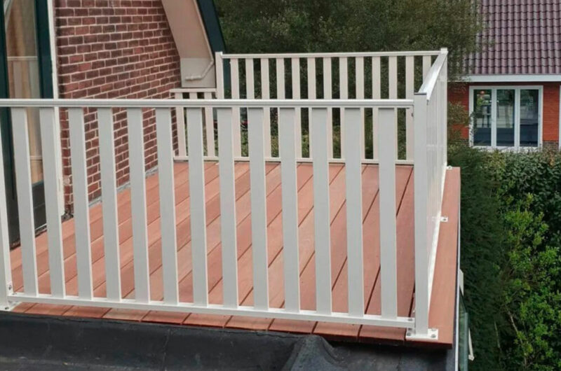 Aluminium balustrade op maat
