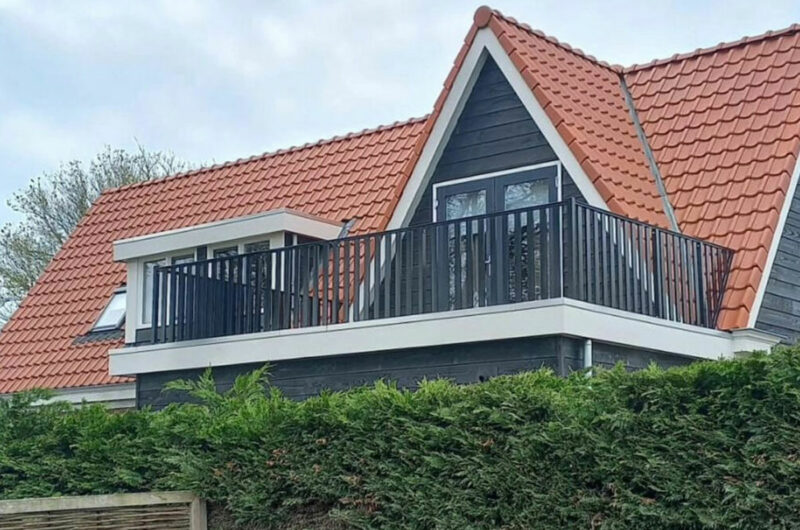 Aluminium balustrade laten plaatsen