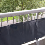 balkondoek bevestigen