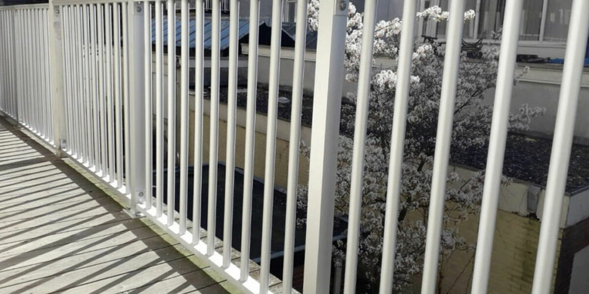 Balustrade voor balkon