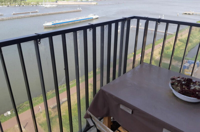 Doorzichtig balkondoek