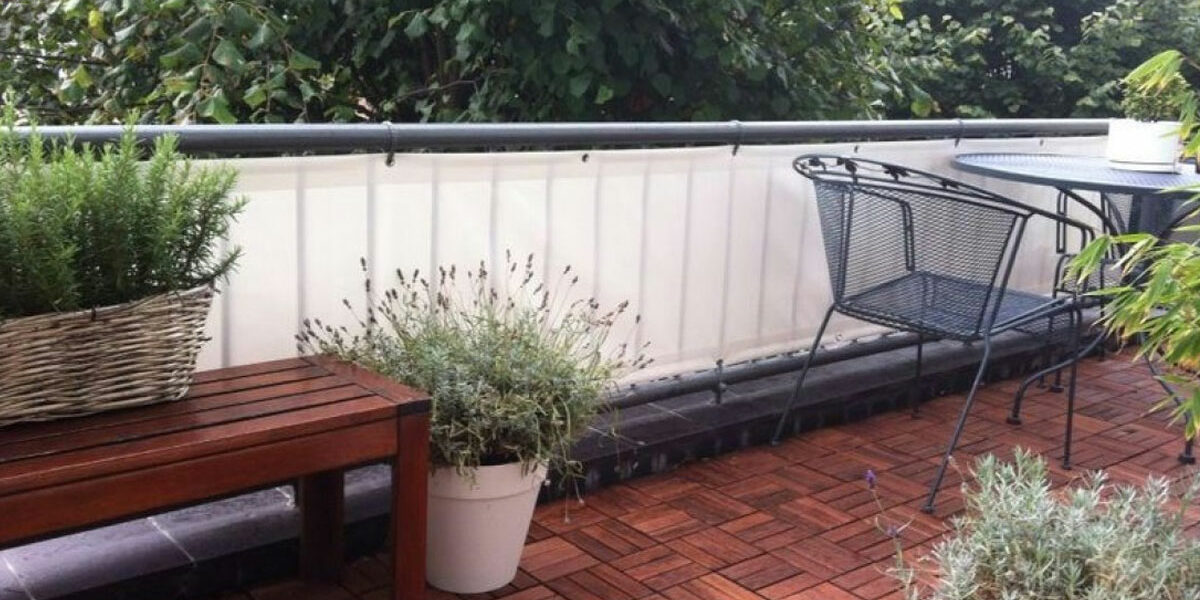 Privacy op je balkon