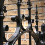 Sierlijk sierhekwerk
