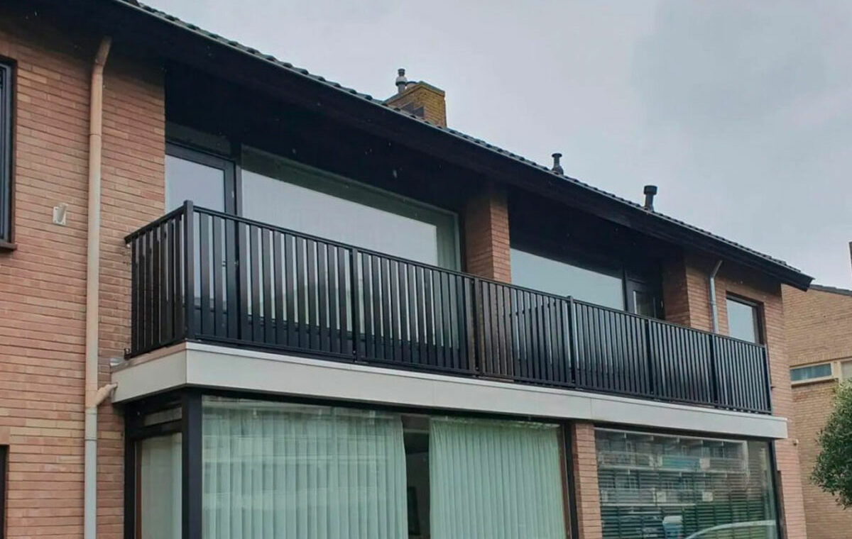 Waarom een aluminium balustrade