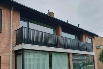 Waarom een aluminium balustrade