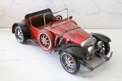 Wat zijn vintage blikken autos