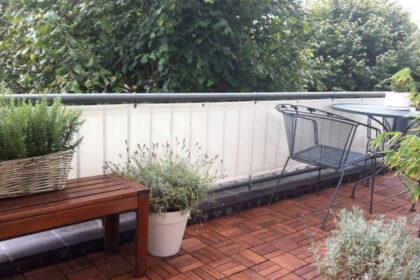 balkon afschermen