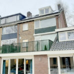 Balkonhekwerk van aluminium uit voorraad