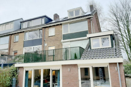Balkonhekwerk van aluminium uit voorraad