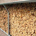 haardhout stapelen