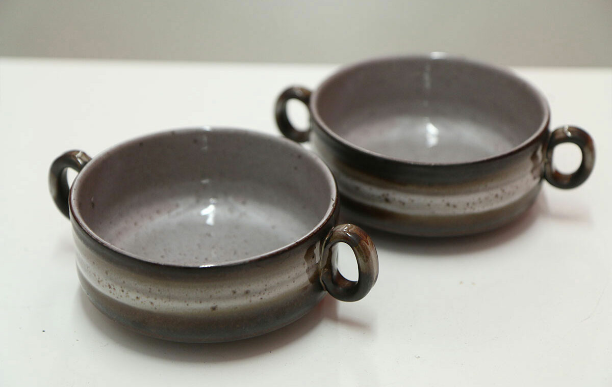 Hoe herken je vintage soepkommen?