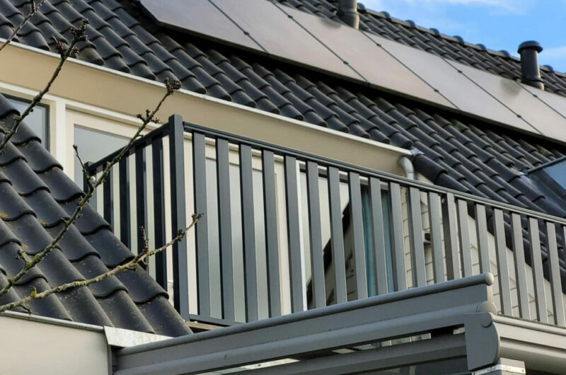 Wat is een aluminium balkonhekwerk