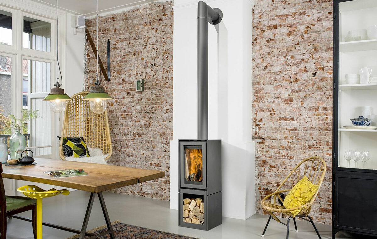 Wat is een houtkachel