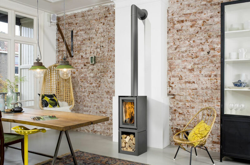 Wat is een houtkachel