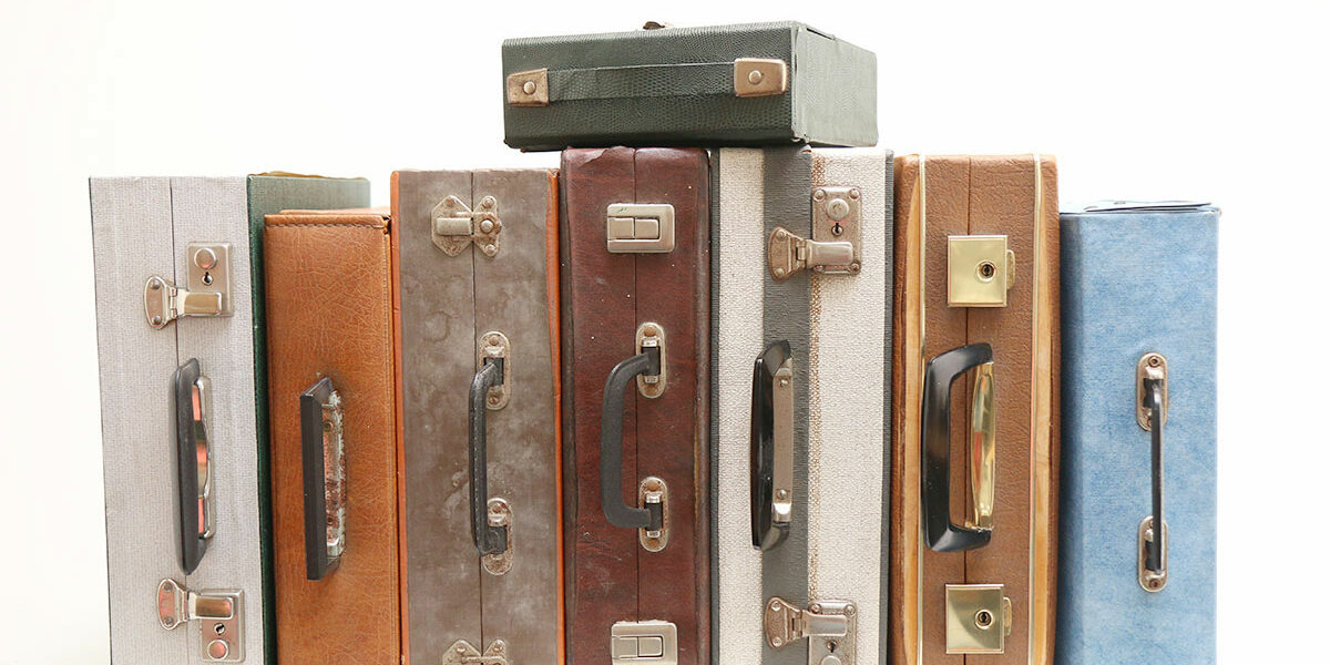 Wat kun je maken van oude platenkoffers