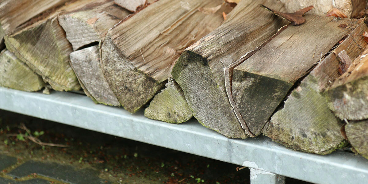 Zelf een haardhout opslag lassen