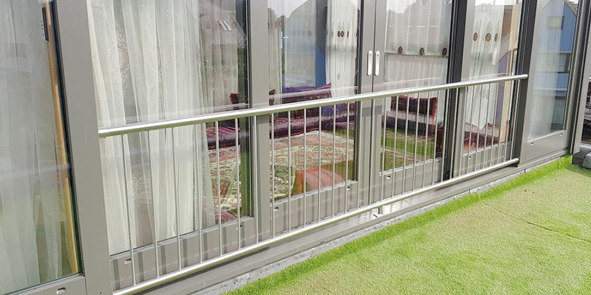 RVS balkonhekwerk onderdelen