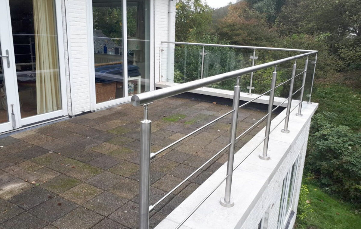 RVS balkonhekwerk online bestellen