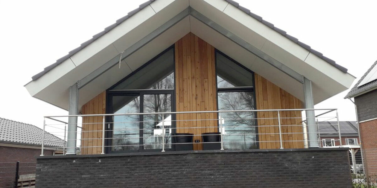 RVS balkonhekwerk zelf maken