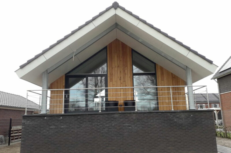 RVS balkonhekwerk zelf maken