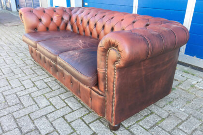 Wat is een Chesterfield bank