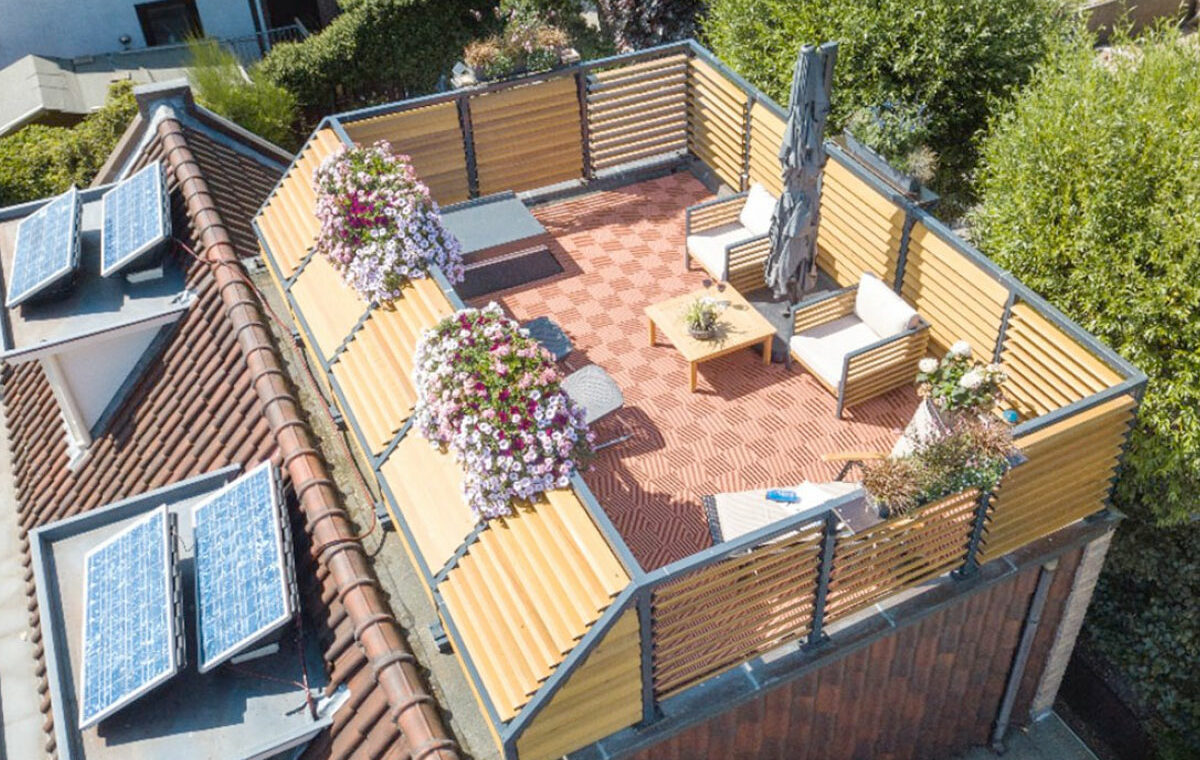 5 Tips voor het aanleggen van een Dakterras