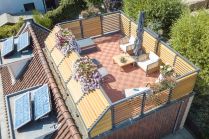 5 Tips voor het aanleggen van een Dakterras