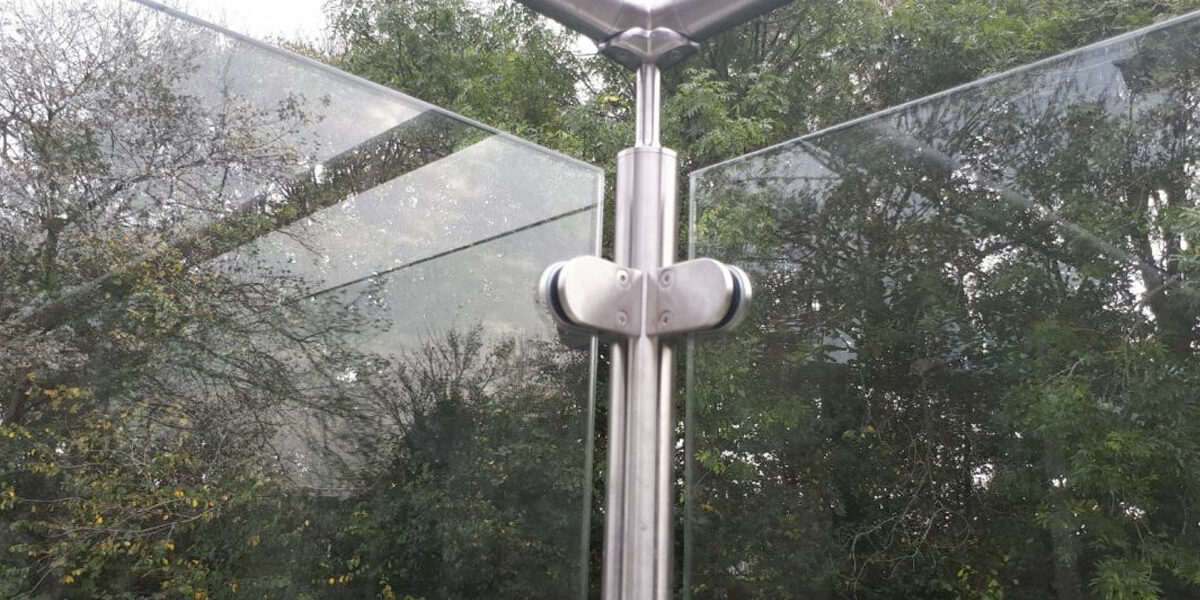 balustrade maken met Q-railing onderdelen