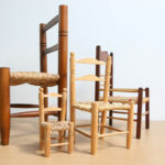 Houten poppenstoeltjes online bestellen