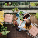 Balkon ideeen voor klein balkon