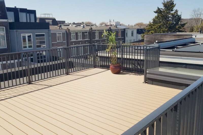 Dakterras maken