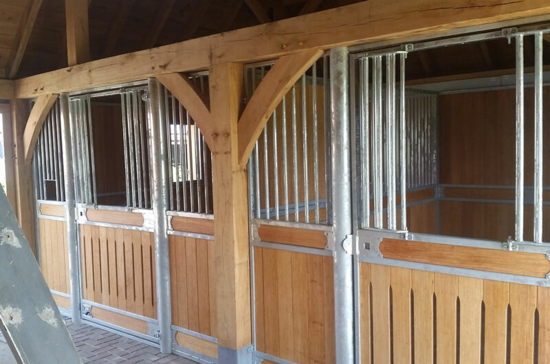 afmetingen paardenbox