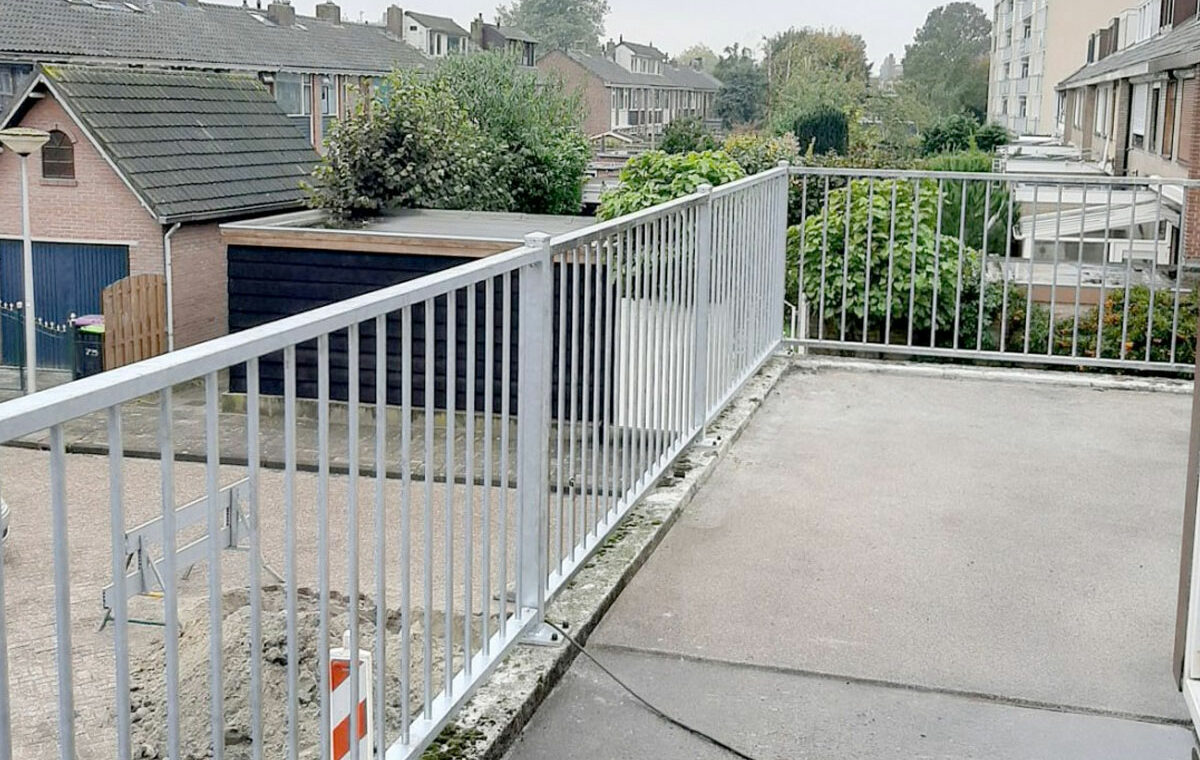 Balustrade staal