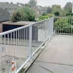 Balustrade staal