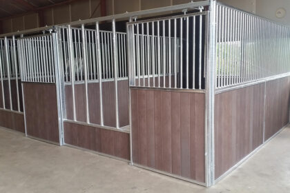gebruikte paardenboxen