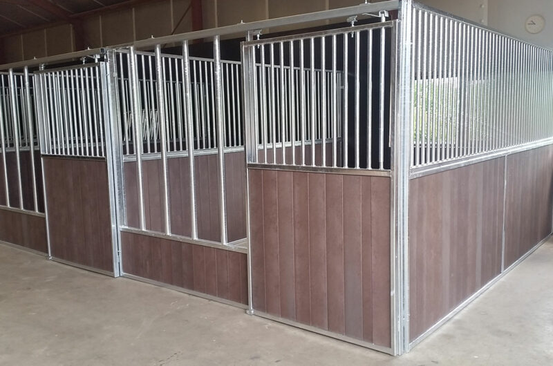 gebruikte paardenboxen