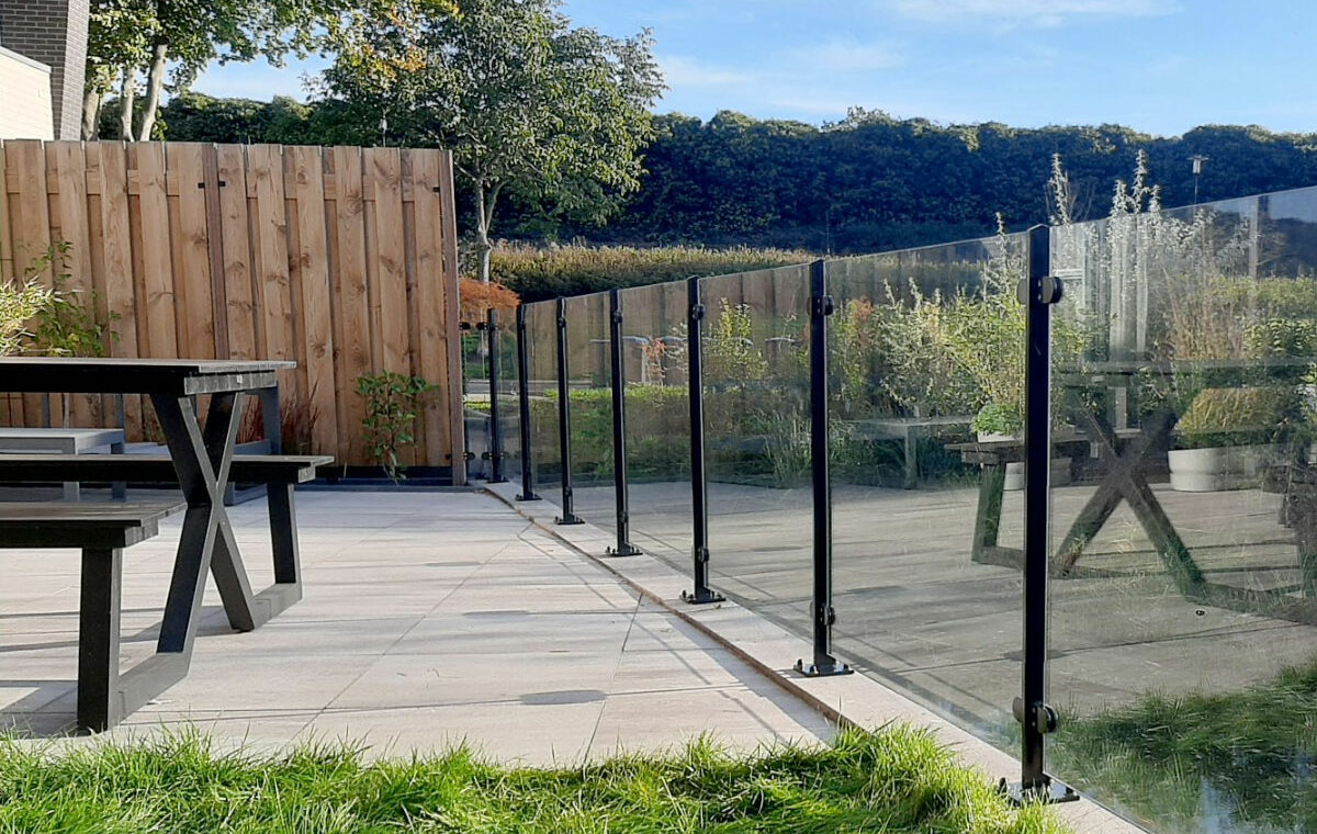 Glazen balustrade kopen