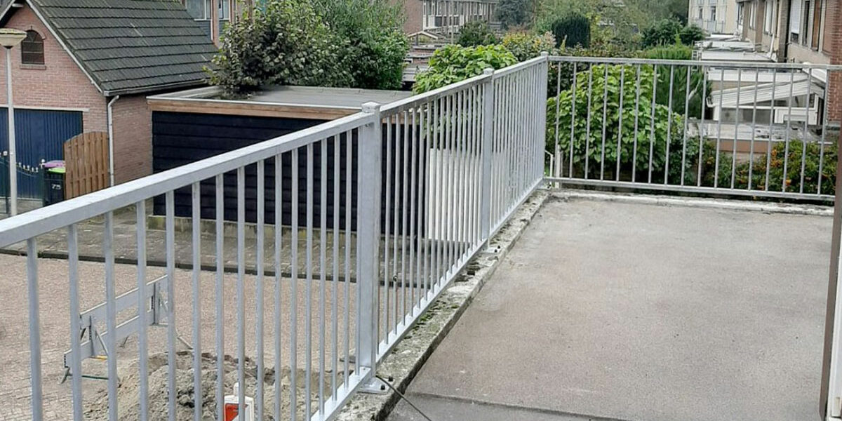 goedkoop hekwerk dakterras