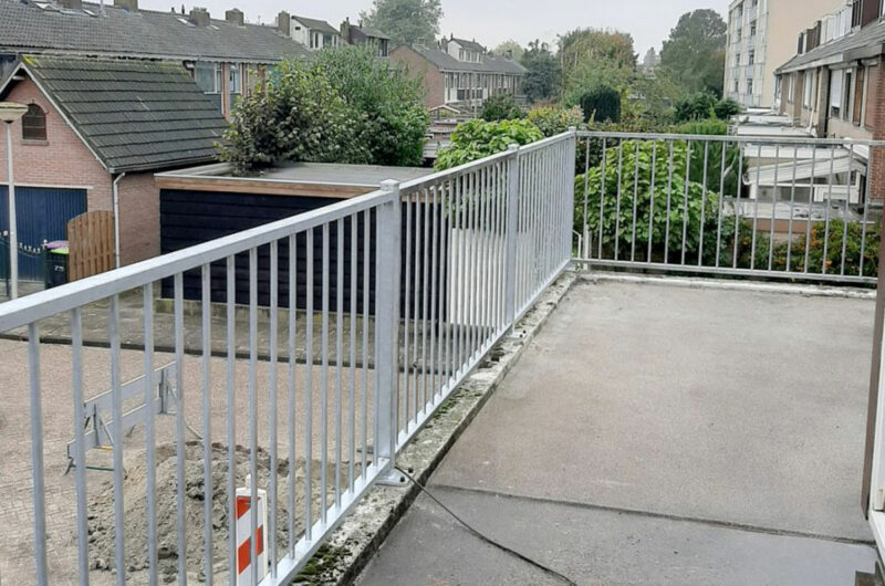 goedkoop hekwerk dakterras