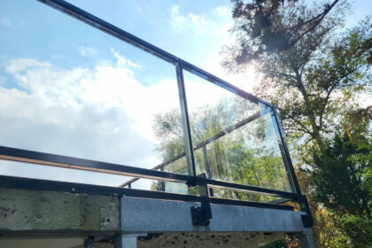 Kenmerken glazen balustrade