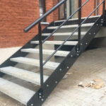 Metalen trap laten maken