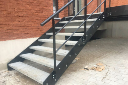 Metalen trap laten maken