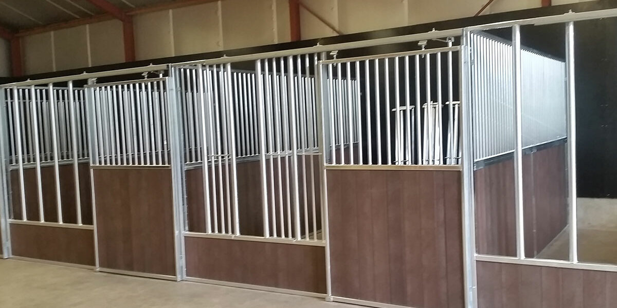 paardenbox kunststof planken