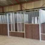 paardenbox kunststof planken