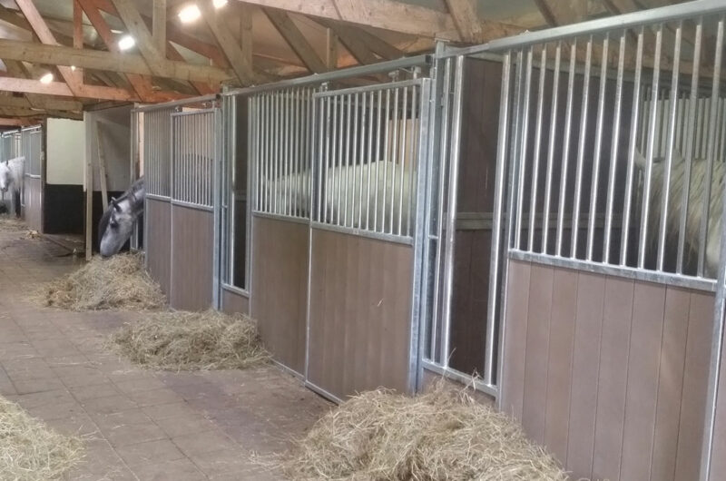 paardenbox laten maken