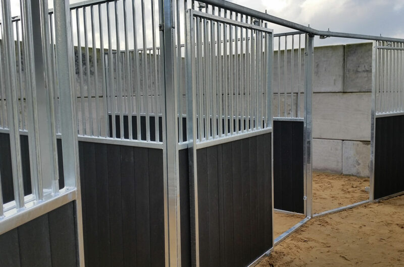 paardenbox voor buiten
