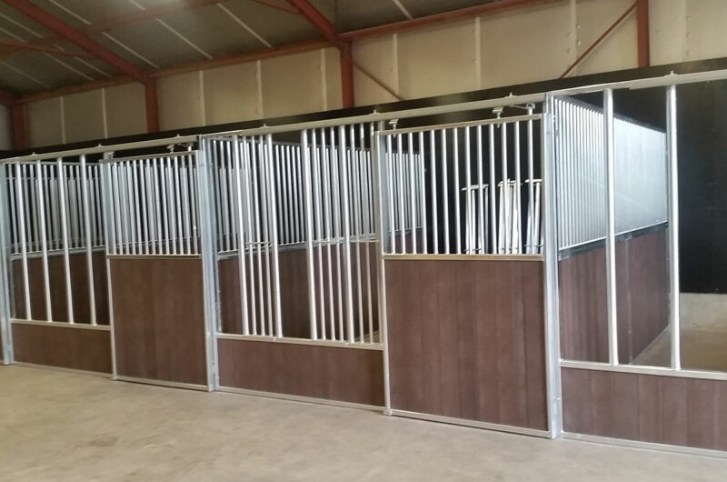 paardenboxen op maat