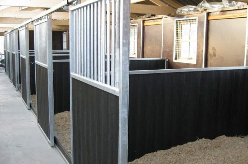 paardenboxen vervangen