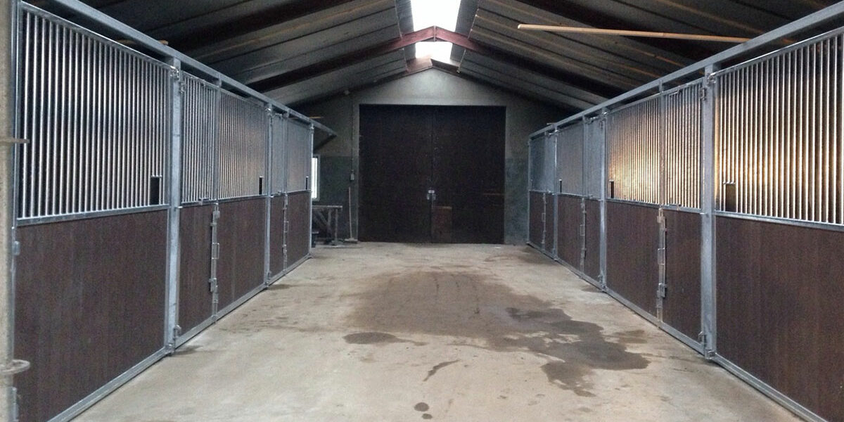 paardenboxen voor paardenstal