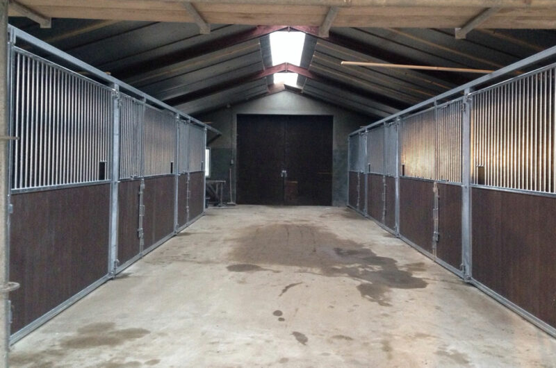 paardenboxen voor paardenstal